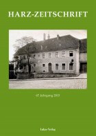 Harz-Zeitschrift 2015